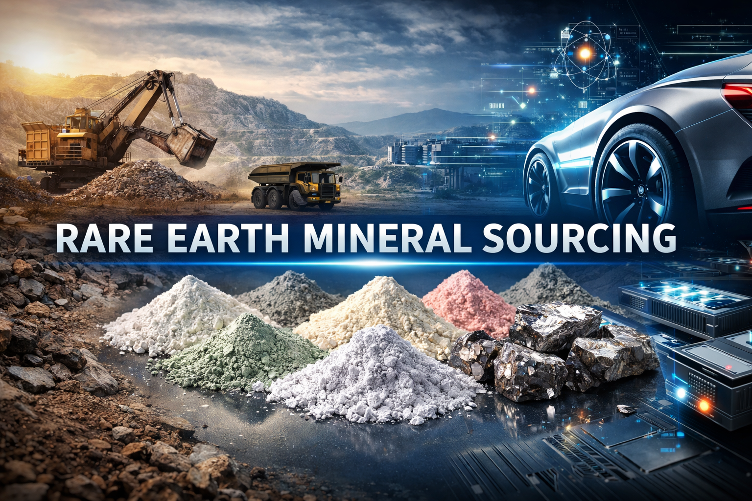 Rare Earth Mineral Sourcing
