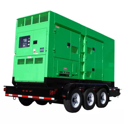 500 kW Diesel Generator Towable