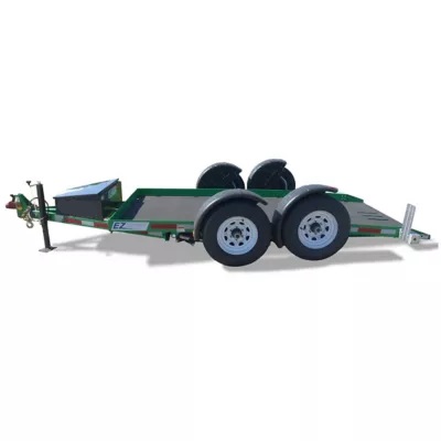 12' Lift Bed Tandem Axle Trailer <10K#