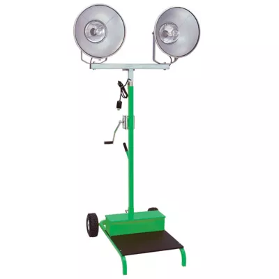2000 Watt Portable Light Cart 115V
