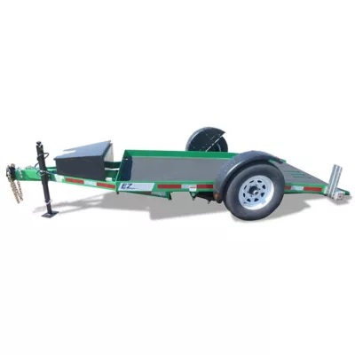 10' Lift Bed Single Axle Trailer <10K#