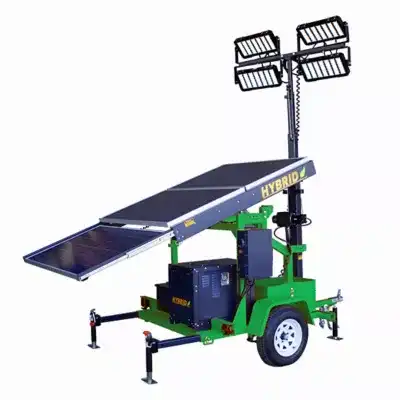 4000W Hybrid Solar Light Tower