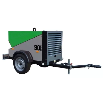 90 CFM 125 PSI Diesel Air Compressor