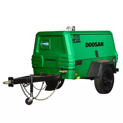 200-250 CFM Diesel Air Compressor