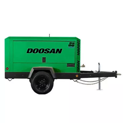 400 CFM 200 PSI Diesel Air Compressor