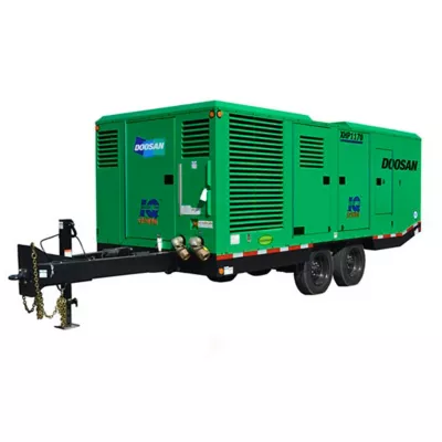 1,170 CFM 350 PSI Diesel Air Compressor
