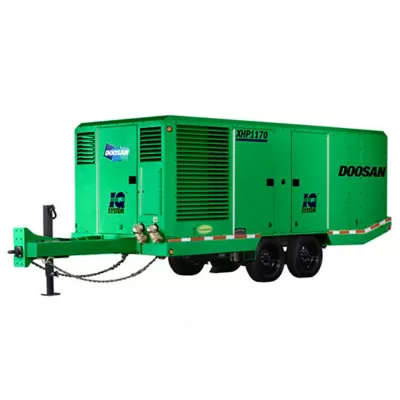 1,170 CFM 350 PSI Instrument Quality Diesel Air Compressor
