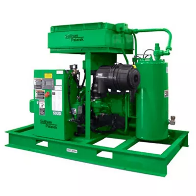 200 CFM Electric Air Compressor 50 HP