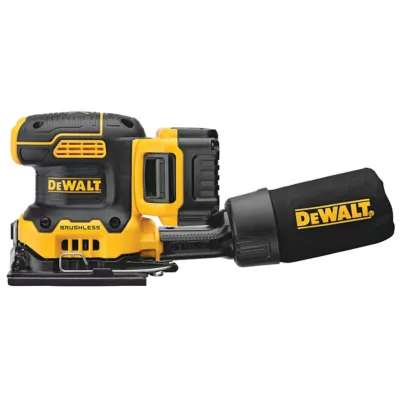 1/4 Sheet Cordless Palm Sander 20 Volt