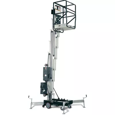 30' Push Around Single Manlift