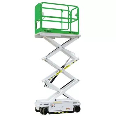 10' Scissor Lift Lightweight