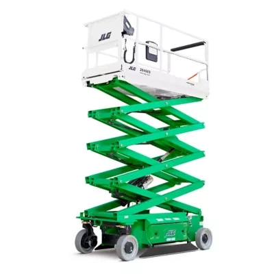 25'-26' Electric Scissor Lift Wide