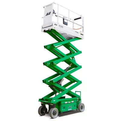 25'-26' Electric Scissor Lift Narrow