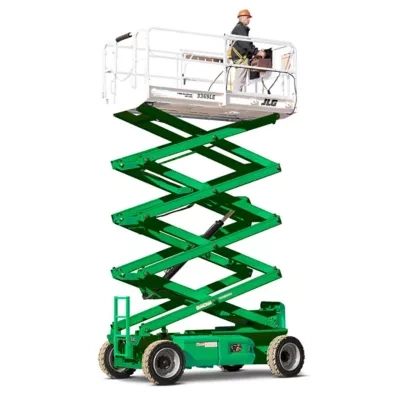 30'-33' Electric Scissor Lift Wide SRT
