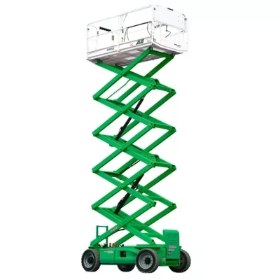 37'-40' Electric Scissor Lift Wide SRT