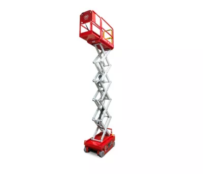 19' Electric Scissor Lift w/ Leak Containment System