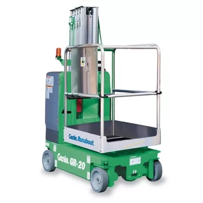 10'-14' Self-Propelled Single Manlift