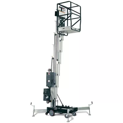 20' Push Around Single Manlift