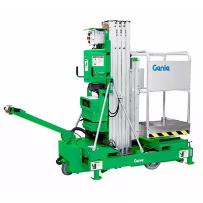 25' Push Around Single Manlift IWP