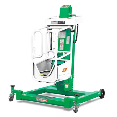 13' Lightweight Vertical Manlift Portable