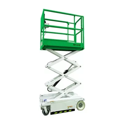 12'-13' Electric Scissor Lift Lightweight
