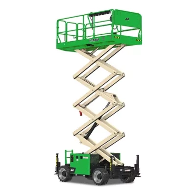 30'-33' Electric Rough Terrain Scissor Lift ERT