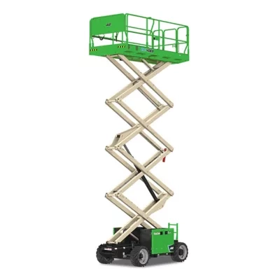 37'-40' Electric Rough Terrain Scissor Lift ERT