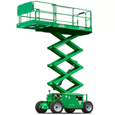 25'-27' Rough Terrain Scissor Lift