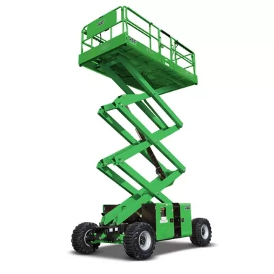 30'-35' Rough Terrain Scissor Lift Wide