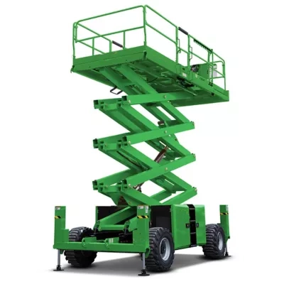 40' Rough Terrain Scissor Lift Wide