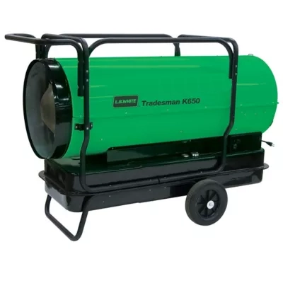 600-650K BTU Kerosene Direct Fired Torpedo Heater