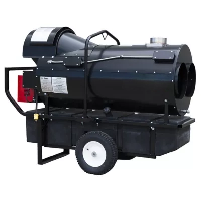 300-399K BTU Kerosene/Oil Indirect Fired Torpedo Heater
