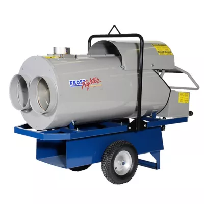 300-399K BTU LP/NG Indirect Fired Torpedo Heater