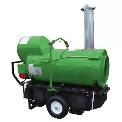 400-499K BTU Diesel/Oil Indirect Fired Heater