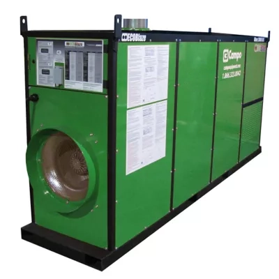 2,000,000 BTU Kerosene/Oil Indirect Fired Heater