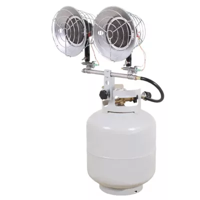 30-33K BTU LP Radiant Tank-Top Heater
