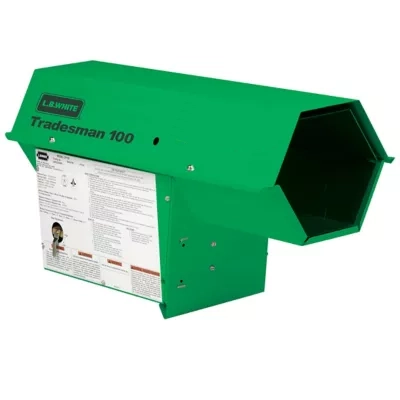 100-149K BTU Direct Fired Torpedo Heater LP/NG