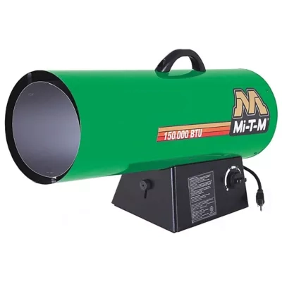 150-199K BTU Direct Fired Torpedo Heater LP/NG