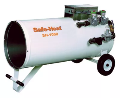 1,000,000 BTU Direct Fired Heater LP/NG