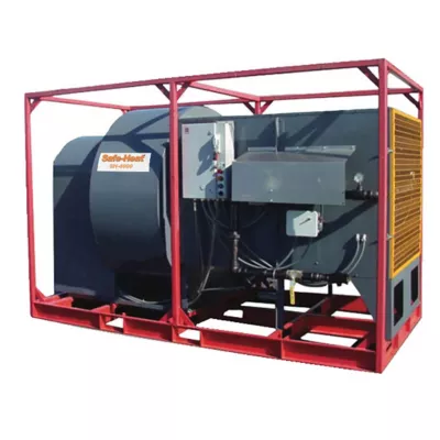 4,000,000 BTU Direct Fired Heater 480V 3 PH