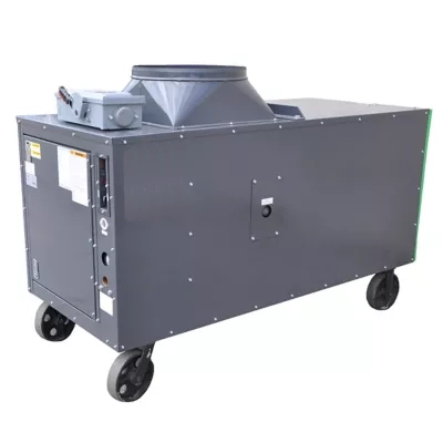750,000 BTU MA Direct Fired LP/NG Heater w/ Hood