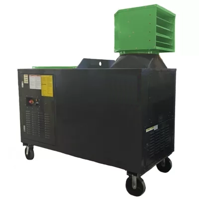 1,000,000 BTU MA Direct Fired LP/NG Heater w/ Hood