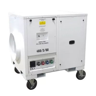 60 kW Inline Electric Heater 480V 3PH (Skid)