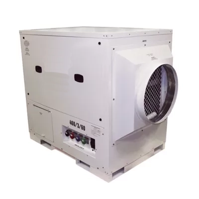 150 kW Inline Electric Heater 480V 3 PH (Skid)