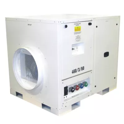 5,000 CFM Inline Electric Blower 460V 3 PH (Skid)