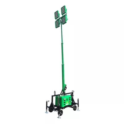 4000 Watt (Equivalent) Led Light Cart