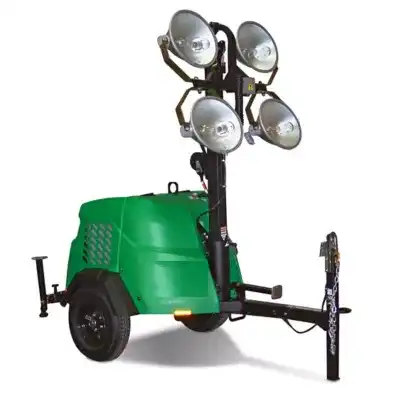 4000W Narrow Vertical Mast Light Tower