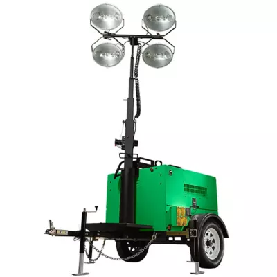 4000W Wide Vertical Mast Light Tower
