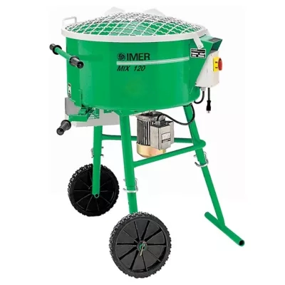 4 Cu ft Electric Mortar Mixer Rental