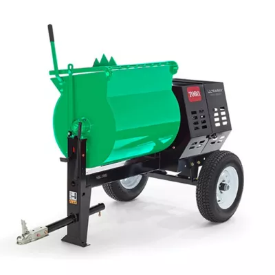 6 Cu ft Gas Mortar Mixer Towbehind